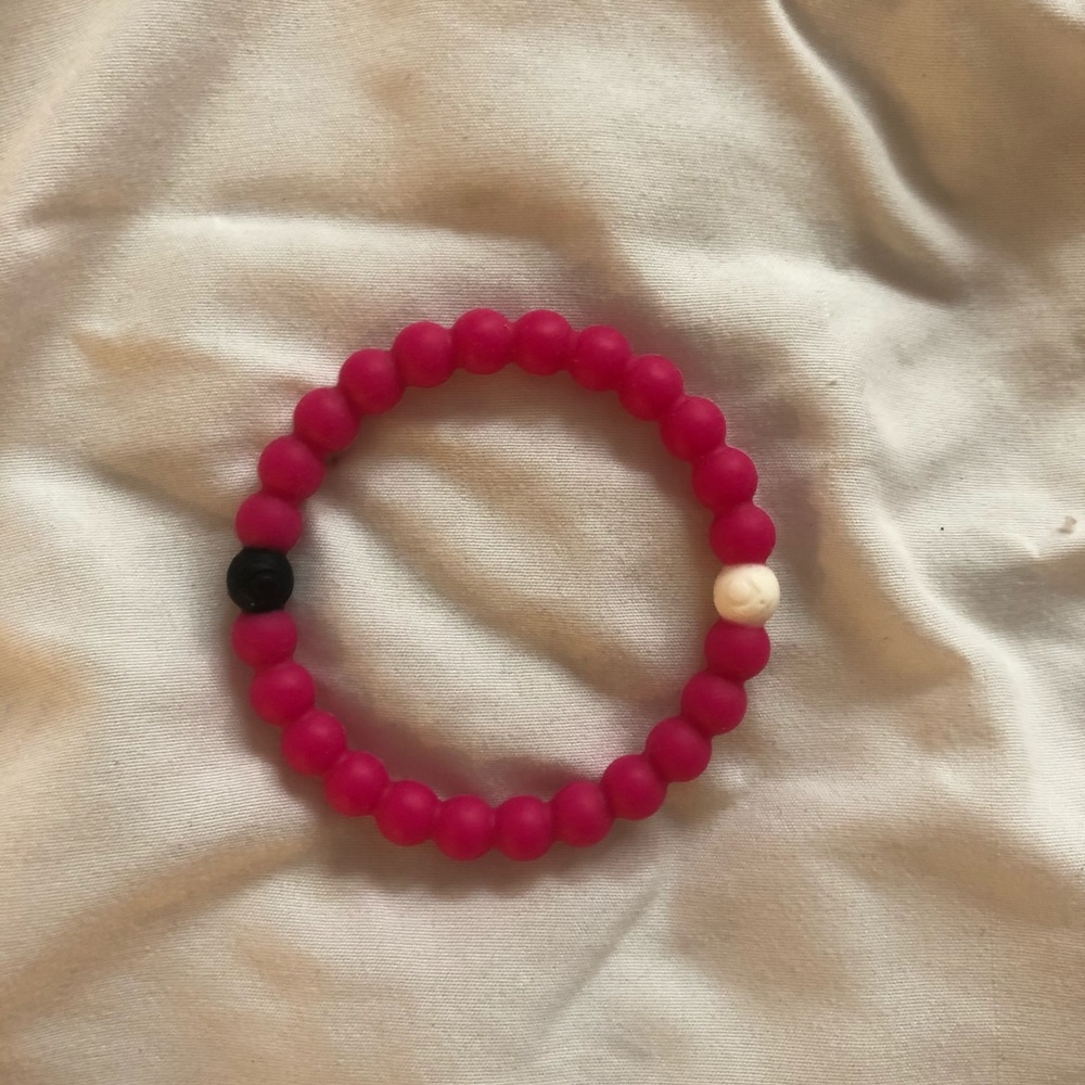 Hot Pink Lokai Bracelet